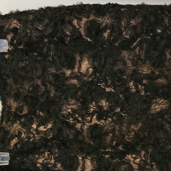 MSSP beautifully detailed black skirt. Size 12. Excellent condition. Never worn - Picture 2 of 4